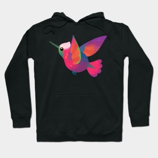 Snow capped Hummingbird Hoodie